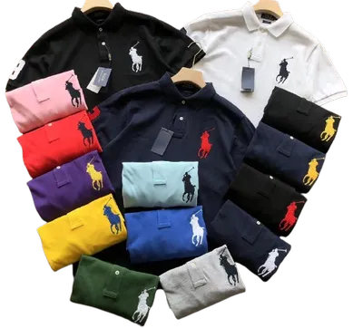 Polo Ralph Lauren Short Sleeve Big Logo Shirt (27 Colors) product photo