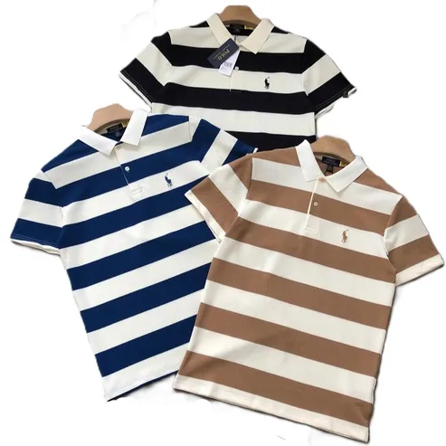 Polo Ralph Lauren Striped Polo (3 Variants) product photo