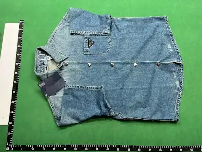 Prada Denim Shirt QC photo