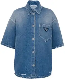 Prada Denim Shirt product photo