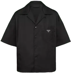 Prada Short Sleeved Nylon Shirt product photo