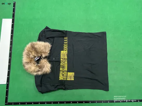 PSYCHOKILLER Fur Collar Polo QC photo