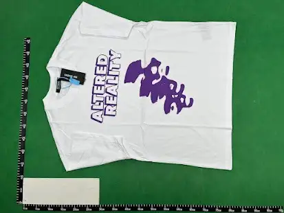 RAF Simons Altered Reality Tee QC photo