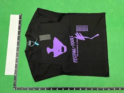 RAF Simons Festival Of Fools Tee QC photo