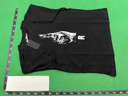 RAF Simons Hand Sign Tee QC photo