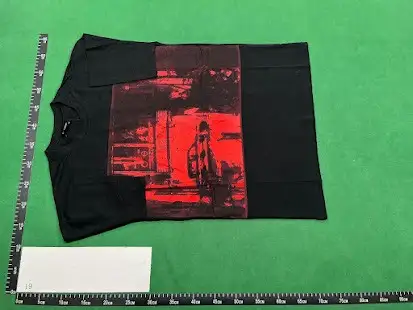 RAF Simons Night Scene Tee QC photo