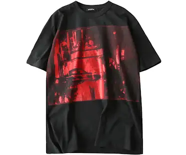 RAF Simons Night Scene Tee product photo