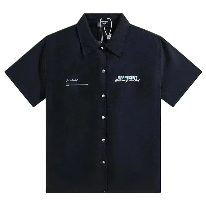 Represent Polo Shirt (3 Variants) product photo