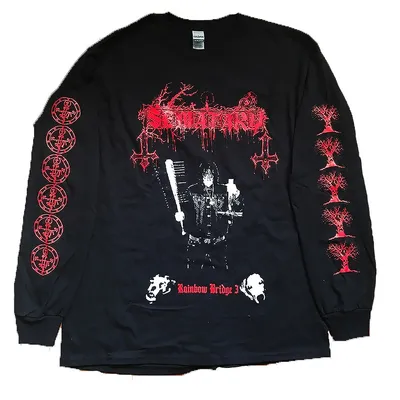 Sematary Rainbow Bridge 3 Long Sleeve Tee product photo