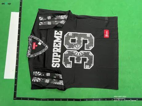 Supreme Bandana Mesh Jersey (2 Variants) QC photo