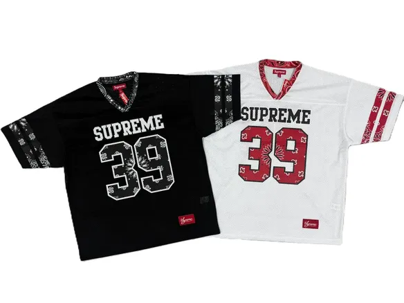 Supreme Bandana Mesh Jersey (2 Variants) product photo