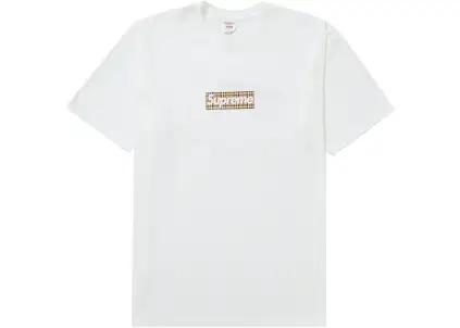 Supreme X Burberry Box Logo Tee product photo