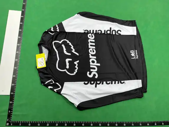 Supreme x Fox Racing Moto Jersey QC photo
