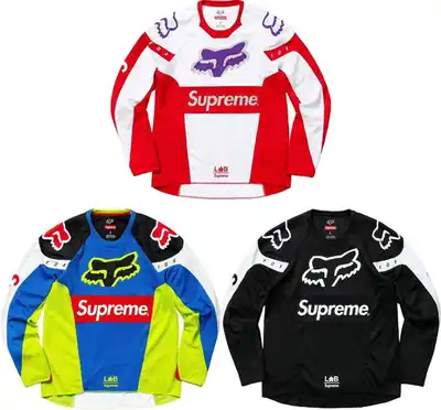 Supreme x Fox Racing Moto Jersey product photo