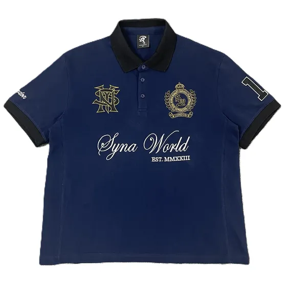 Syna World London Blue Polo product photo