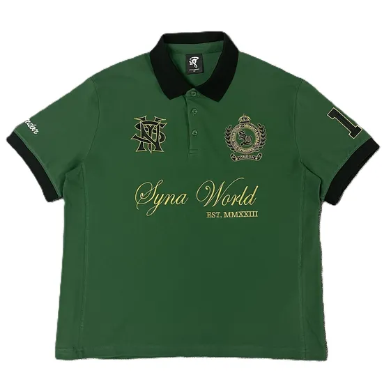 Syna World London Green Polo product photo