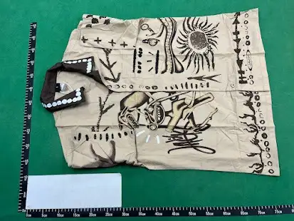 Travis Scott Button Up Shirt QC photo