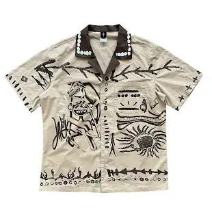 Travis Scott Button Up Shirt product photo