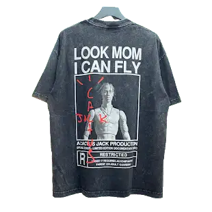 Travis Scott Look Mom I Can Fly Tee #1 product photo
