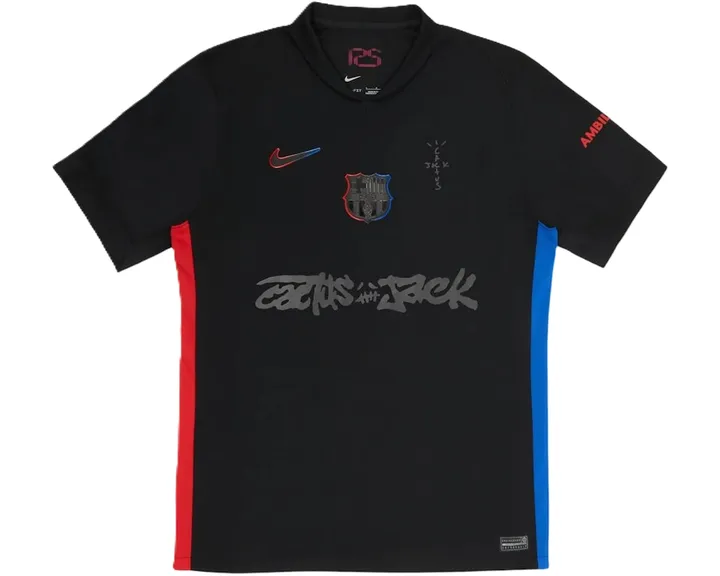 Travis Scott x Barcelona Away Jersey product photo