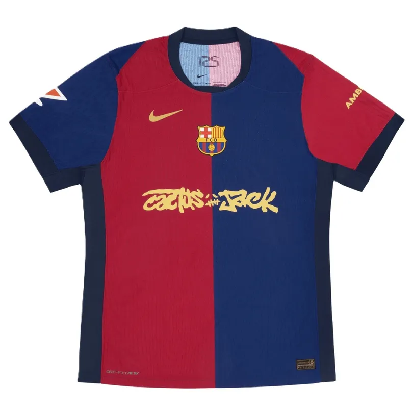 Travis Scott x Barcelona Home Jersey product photo