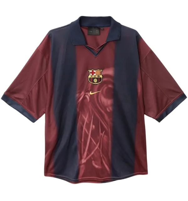 Travis Scott x FC Barcelona Retro Jersey product photo