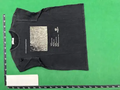 Undercover Spider Web Tee QC photo