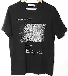 Undercover Spider Web Tee product photo