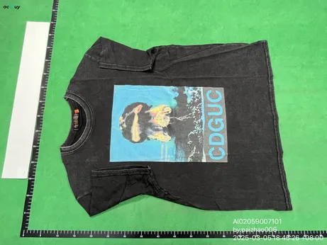 Undercover x CDG Nuke Tee QC photo