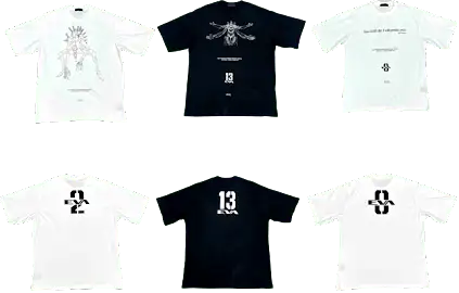 Undercover x Neon Genesis Evangelion Tee product photo