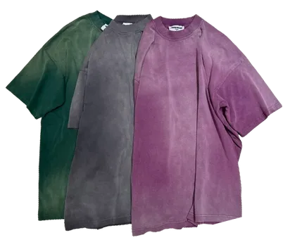 Union Kingdom Vintage Washed Blank Tees product photo