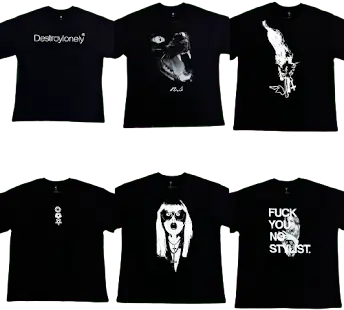Various Opium Tees product photo