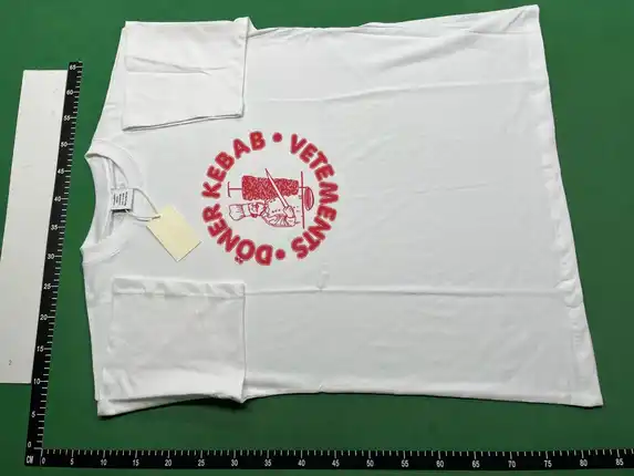 Vetements Doner Kebab Tee QC photo