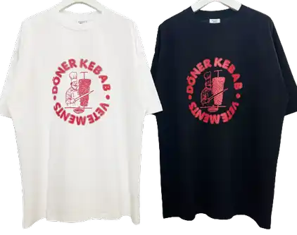 Vetements Doner Kebab Tee product photo