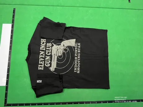Vetements Eleven Inch Gun Club Tee (2 Variants) QC photo
