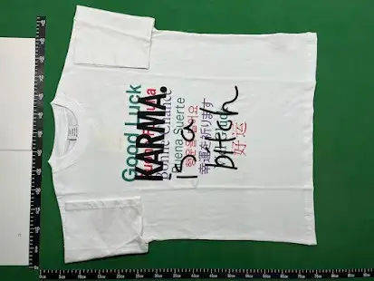 Vetements Good Luck Karma Tee QC photo