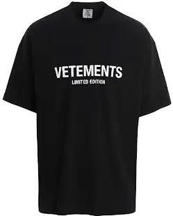 Vetements Limited Edition Tee product photo