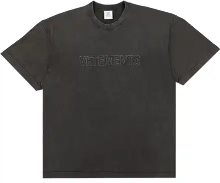 Vetements Logo Outline Tee product photo