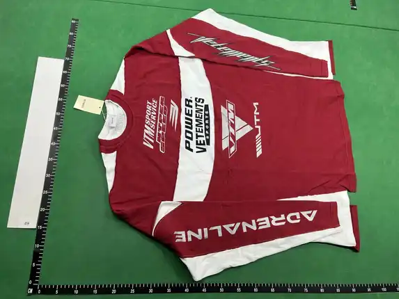 Vetements Power Sports Racing Long Sleeve QC photo