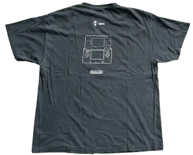 Vintage Nintendo DS E3 Tee product photo