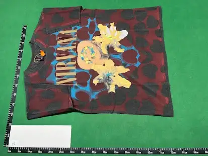 Vintage Nirvana Tee QC photo