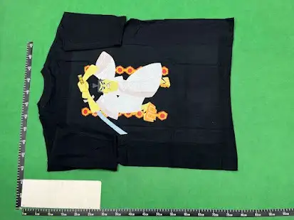 Vintage Samurai Jack Tee QC photo