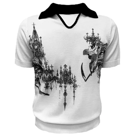 WANNA LAB Death Sickle Polo (2 Variants) product photo
