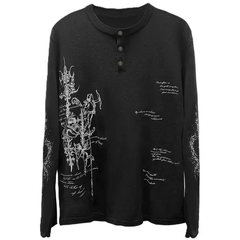WANNA LAB Long Sleeve Tee (2 Variants) product photo