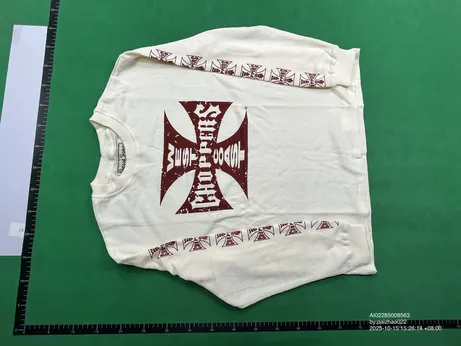 West Coast Choppers Waffle Long Sleeve Tee (2 Variants) QC photo