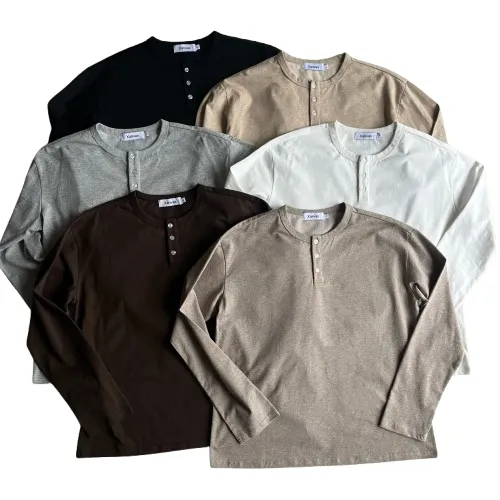 Xanvas Button Long Sleeve (6 Variants) product photo