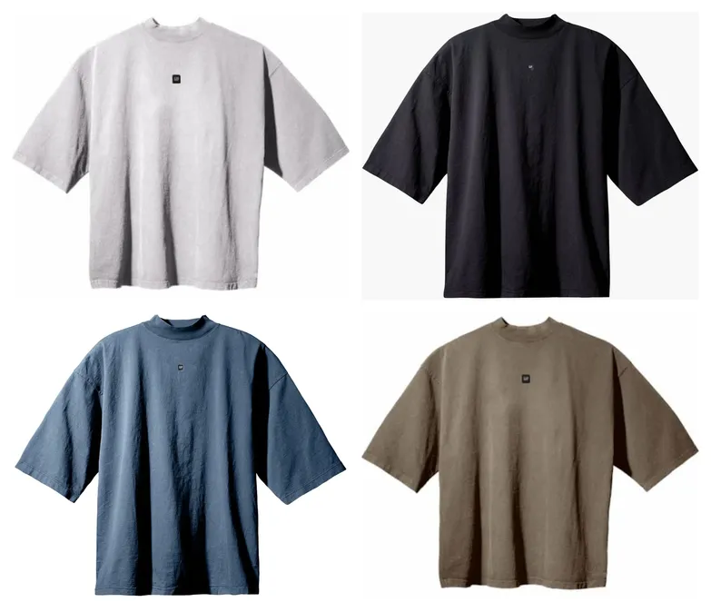 Yeezy Gap Engineered By Balenciaga Mini Logo Tee (6 Variants) product photo